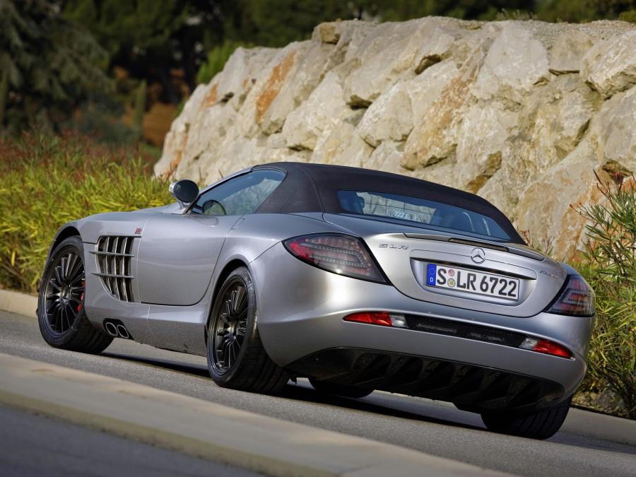  Mercedes-Benz SLR McLaren 722S Roadster (R199) 2008 года  (фото 14 из 26)